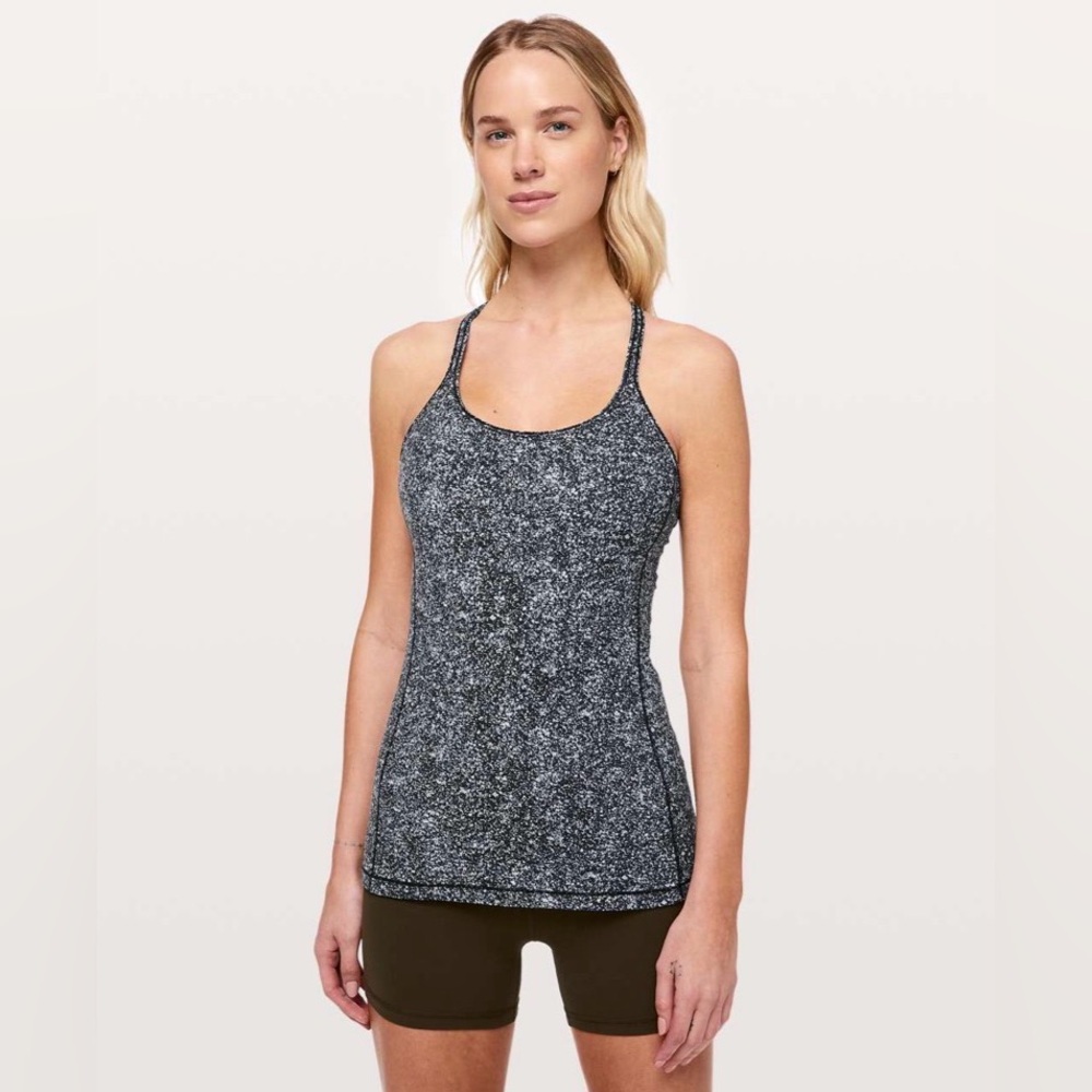 Lululemon Free To Be Fitted Strappy Tank Top